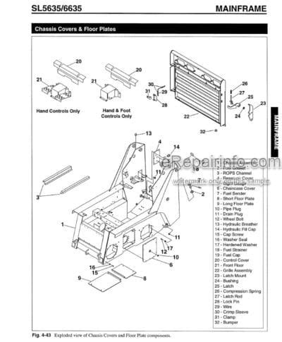 gehl 6635 skid steer parts manual|gehl 5635 parts diagram.